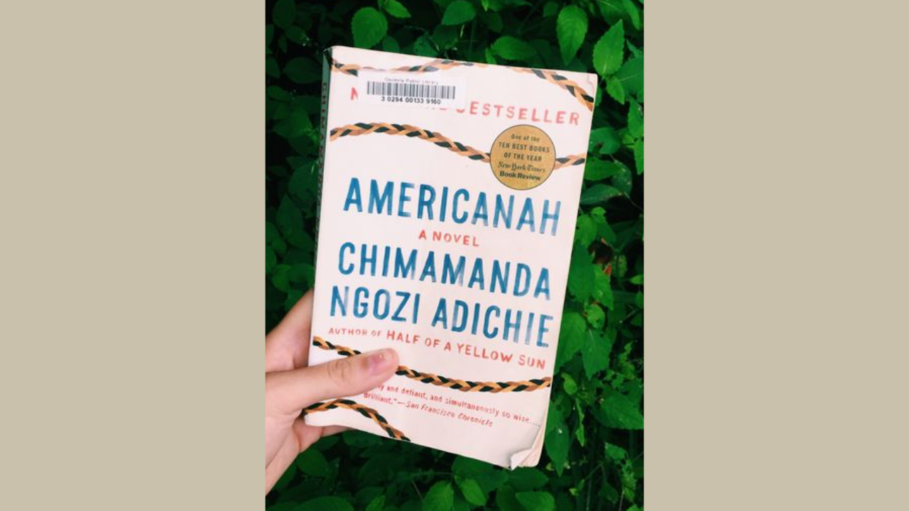 Americanah by Chimamanda Ngozi Adichie