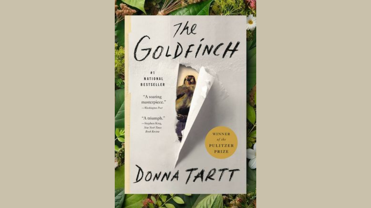 The Goldfinch by Donna Tartt 