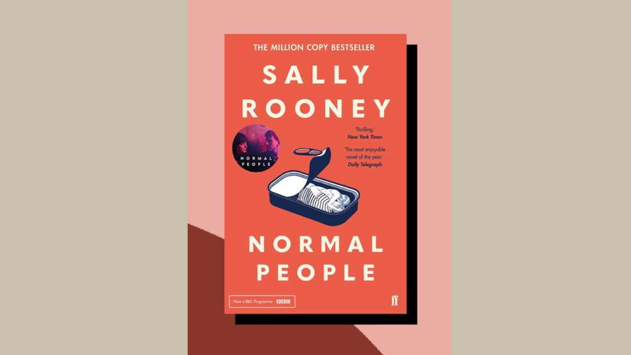 Normal People by Sally Rooney 