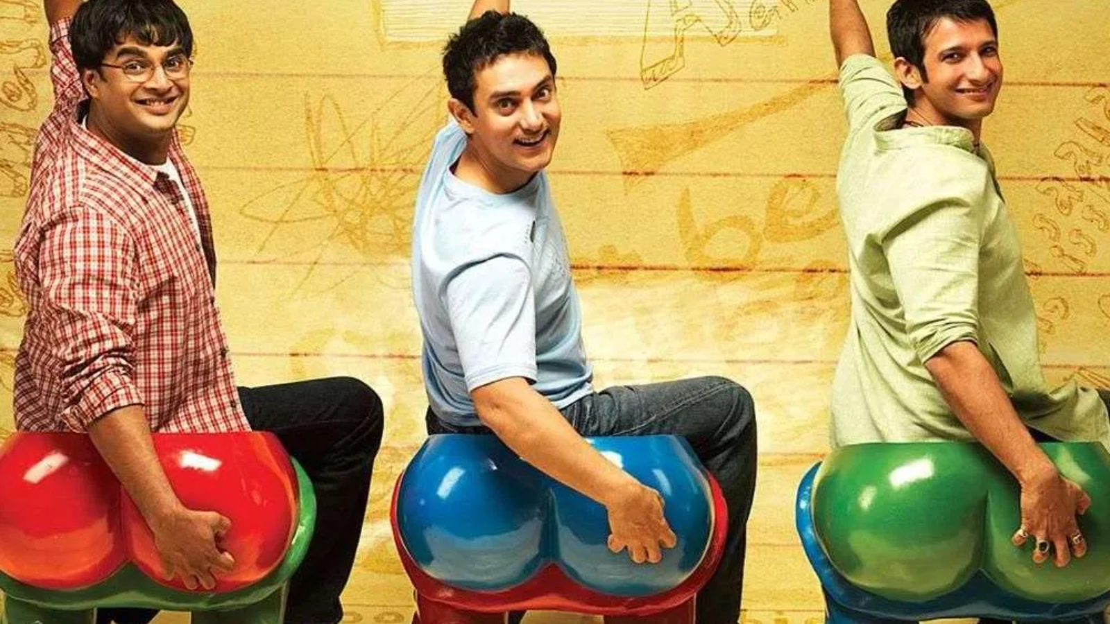 3 Idiots 2009 