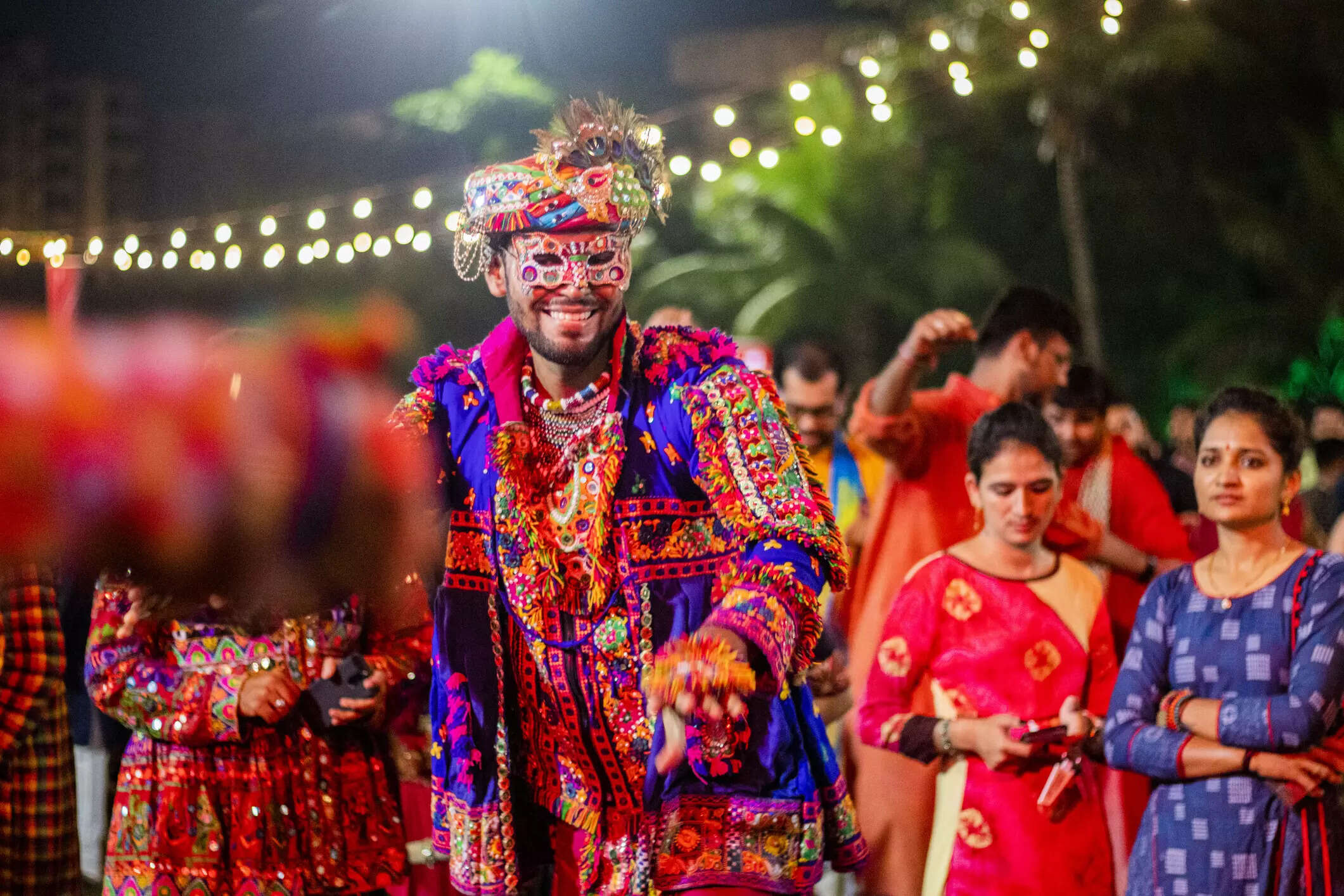 Navratri event in US Image iStock