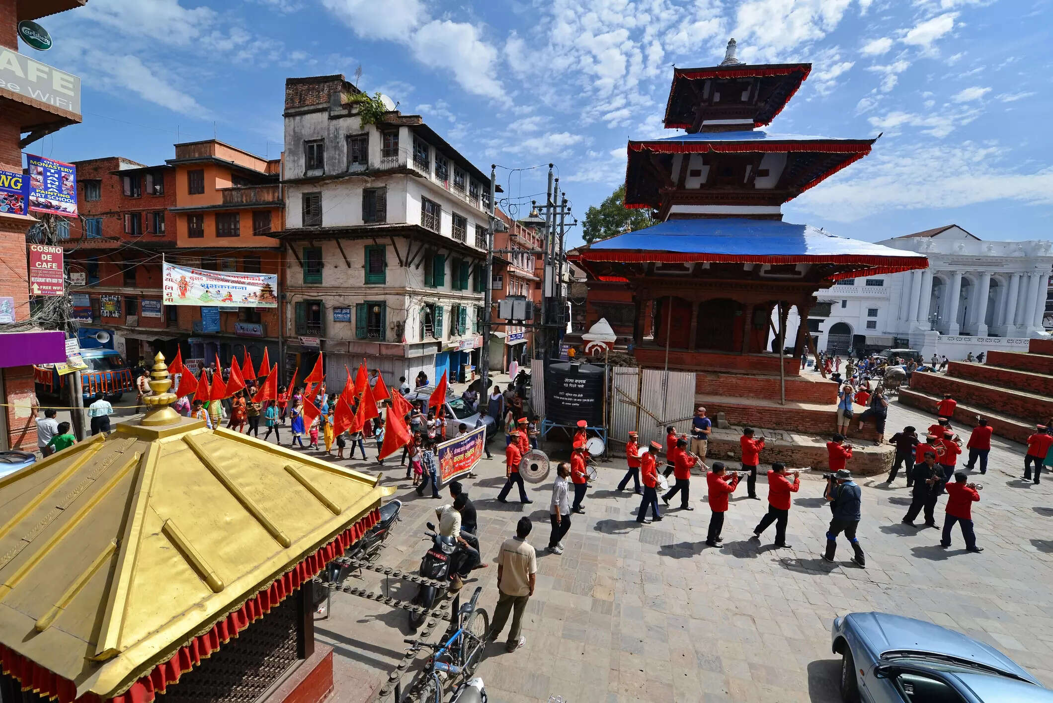 Dasain festival in Kathmandu Image iStock