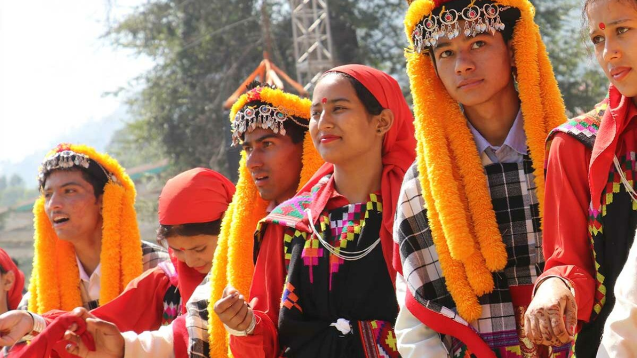 Himachal Pradesh - Kullu Dussehra