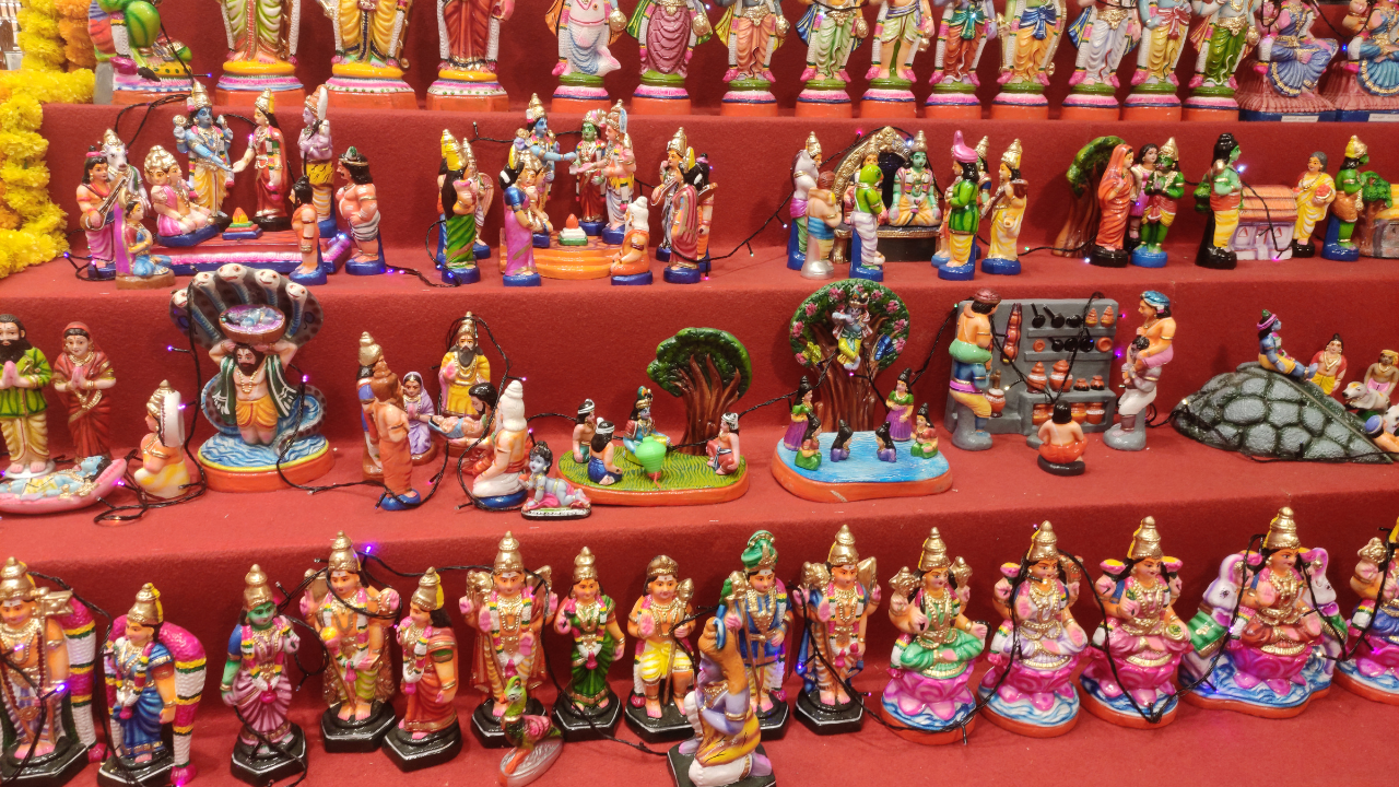 Tamil Nadu - Golu and Kolu