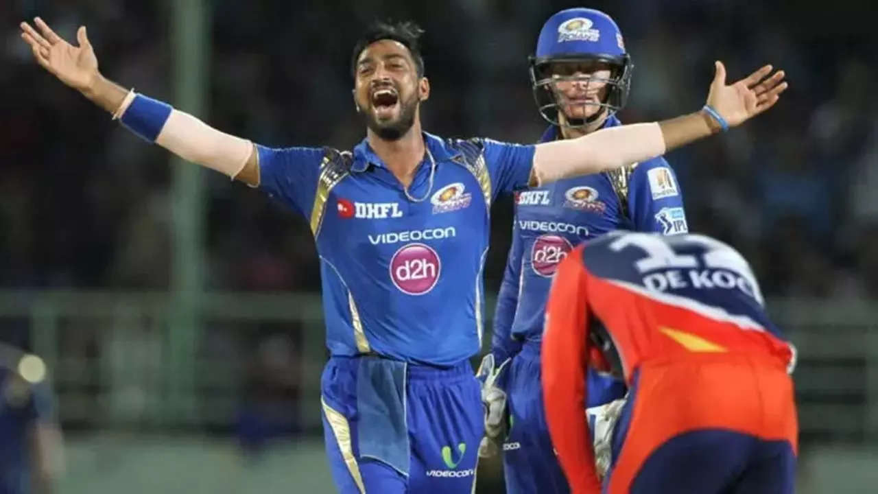 Krunal Pandya  Rs 880 Crore IPL 2018