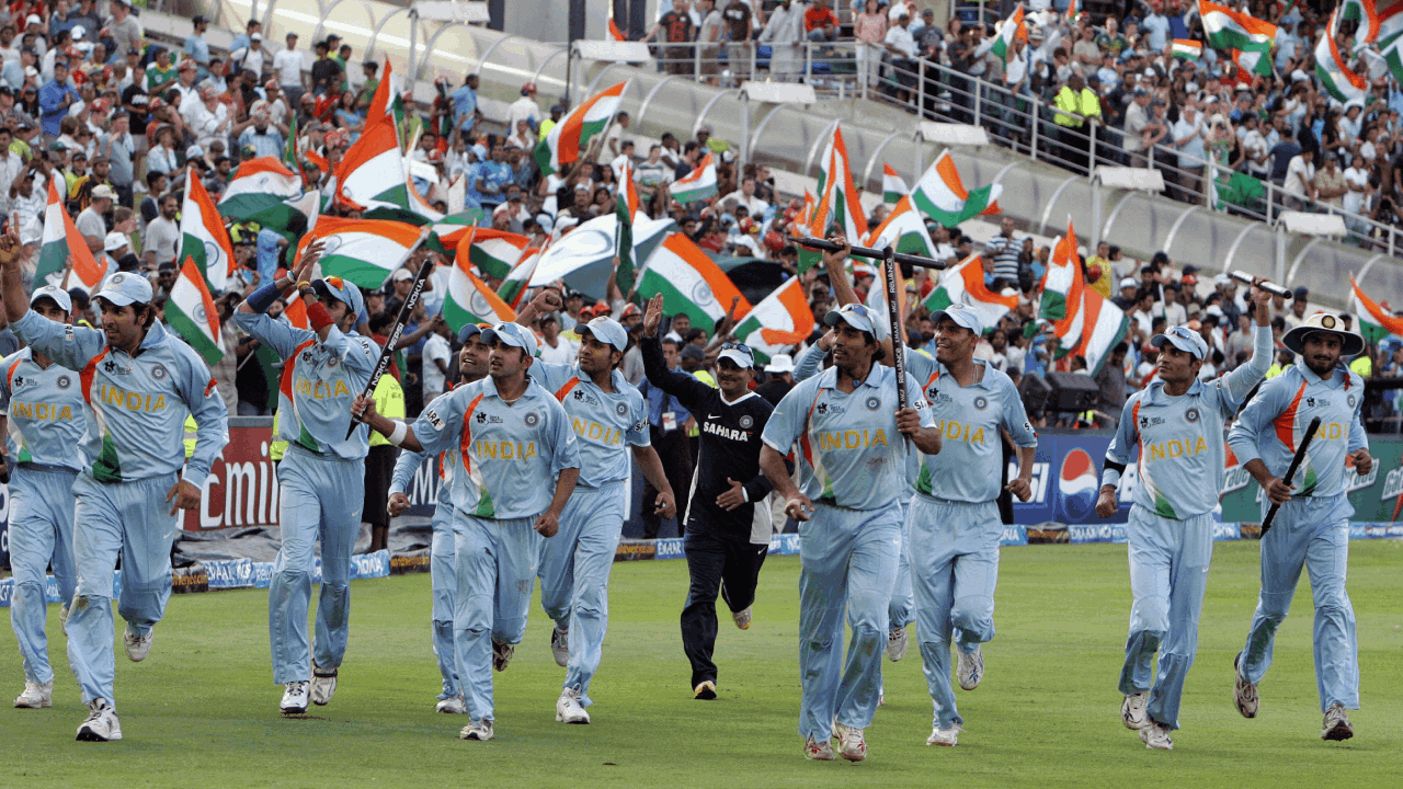 India Celebrate 17th Anniversary Of T20 World Cup Win