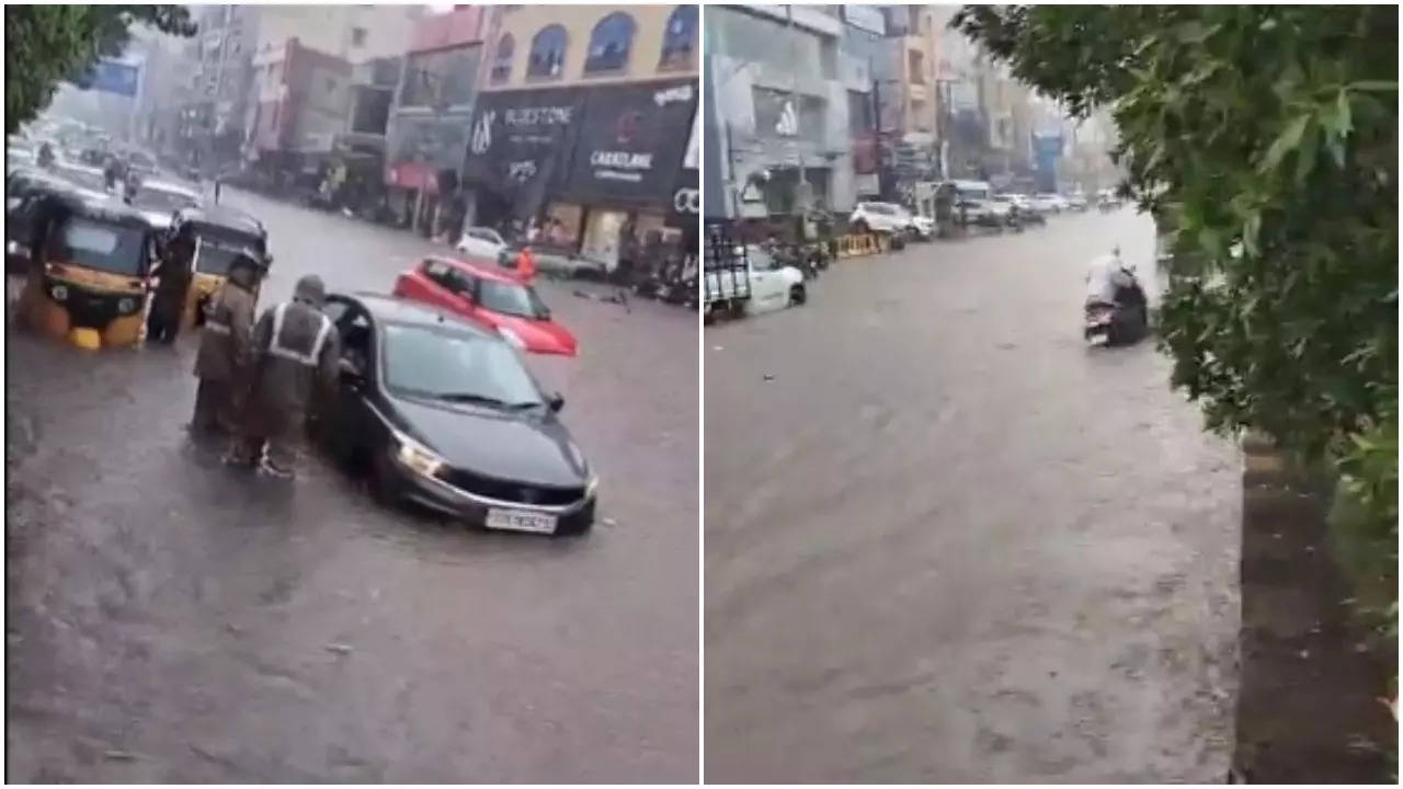 Hyderabad Rains