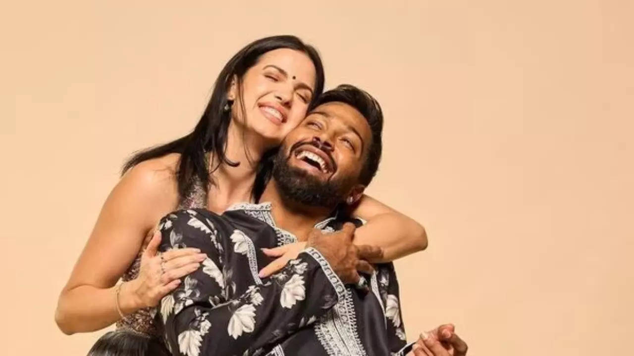 Hardik Pandya Natasha Stankovic  