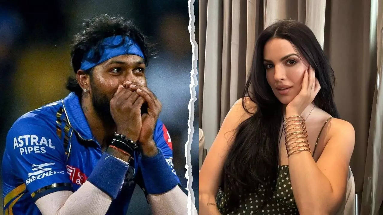 Hardik Pandya-Natasha Stankovic  