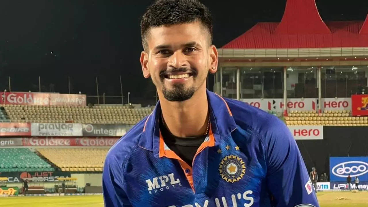 Shreyas Iyer 