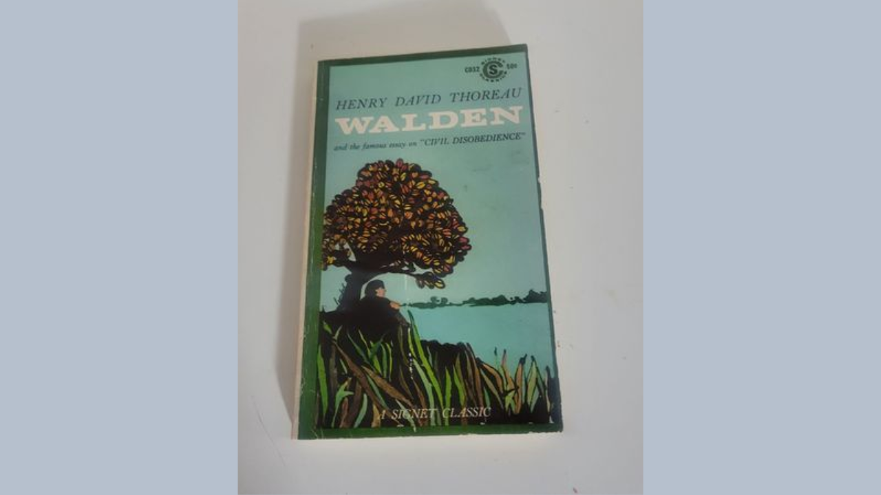 Walden by Henry David Thoreau