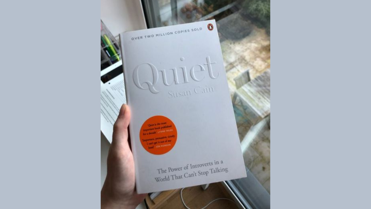 Quiet The Power of Introverts in a World That Cant Stop Talking by Susan Cain