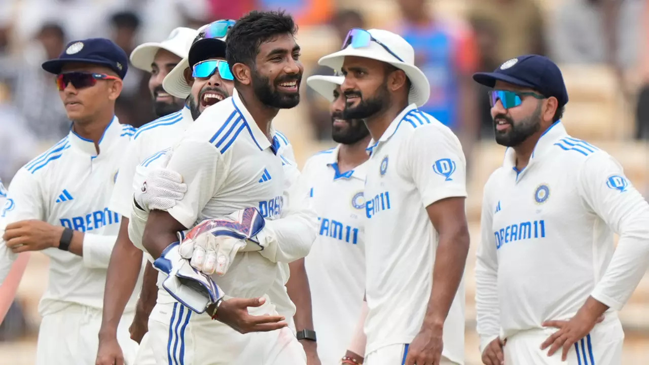 Jasprit Bumrah in second place