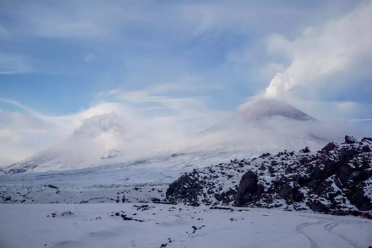Antarctica's Mount Erebus Is Releasing Gold Dust Worth Rs 5 Lakh