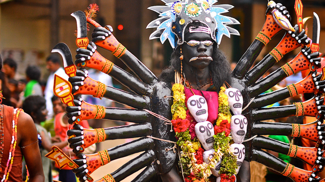 Kulasekarapattinam Dasara Festivities in Tamil Nadu