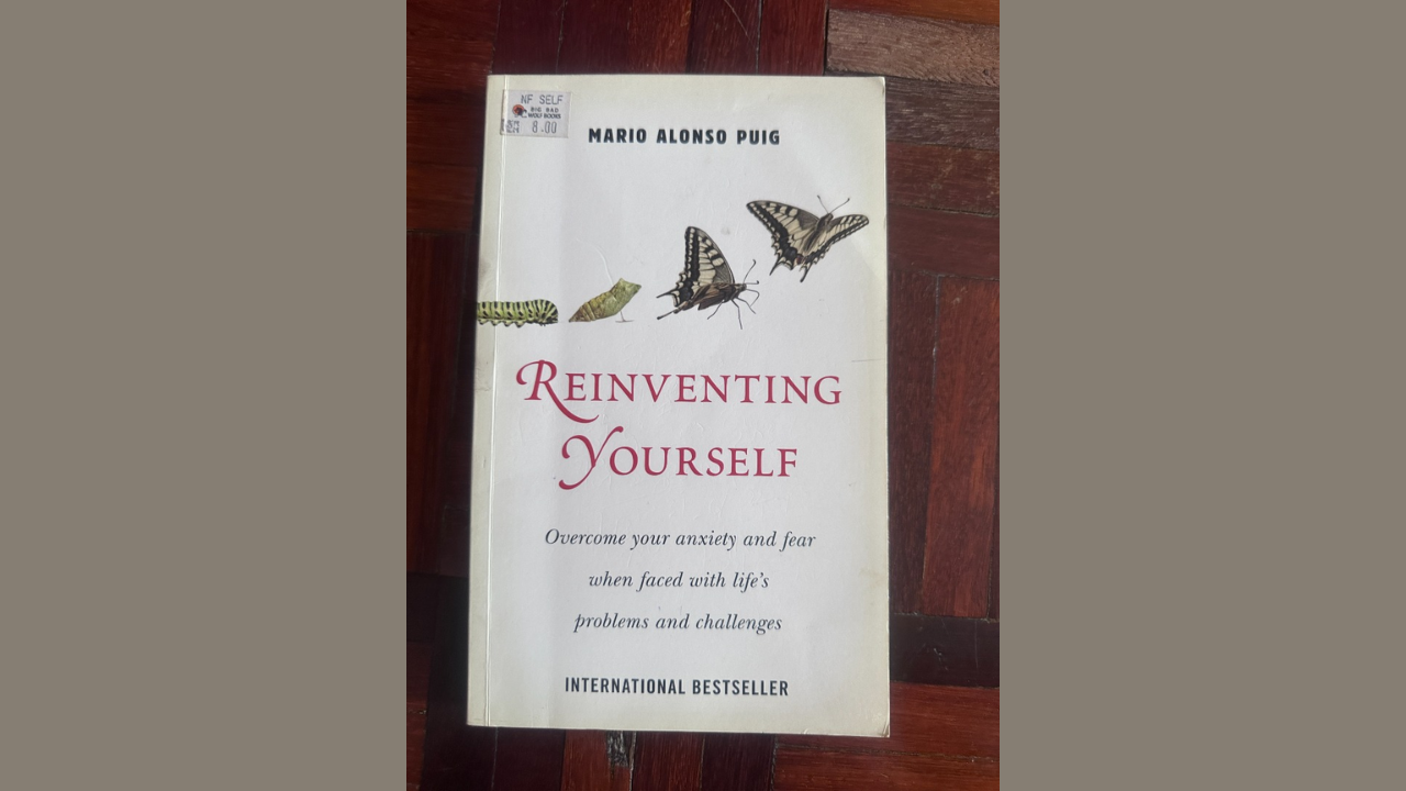 Reinventing Yourself by Mario Alonso Puig