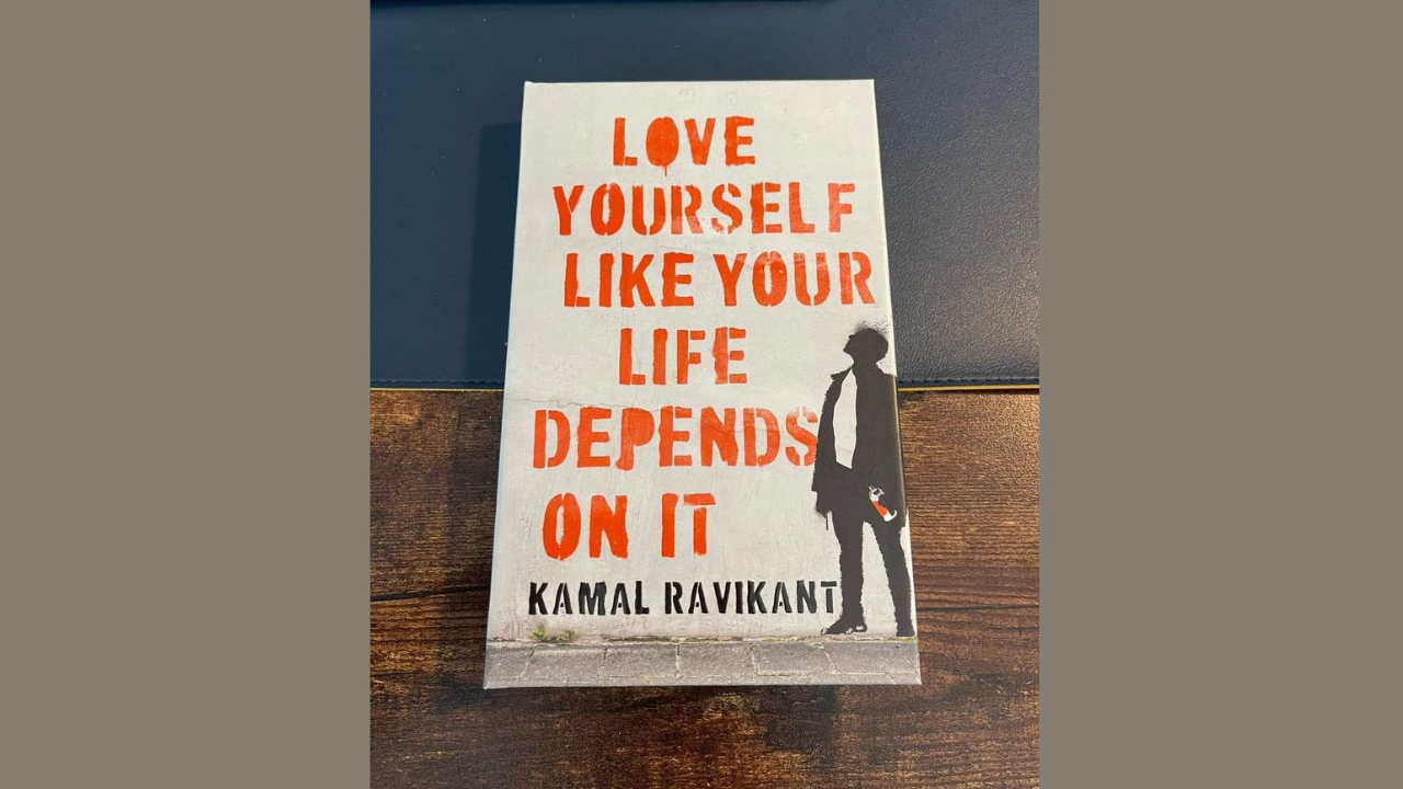 Love Yourself Like Your Life Depends on It by Kamal Ravikant