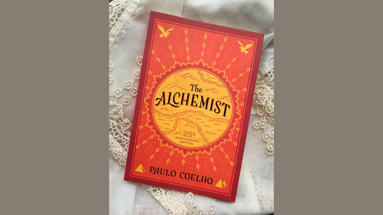 The Alchemist by Paulo Coelho