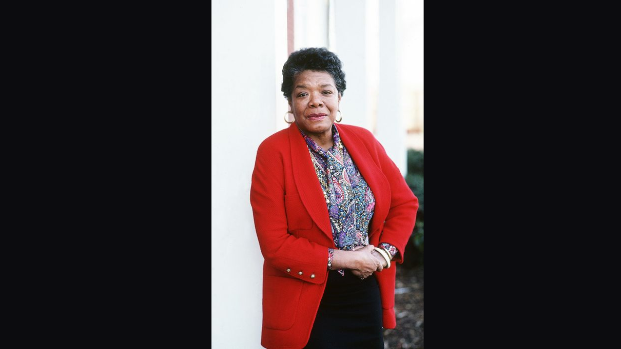 Maya Angelou