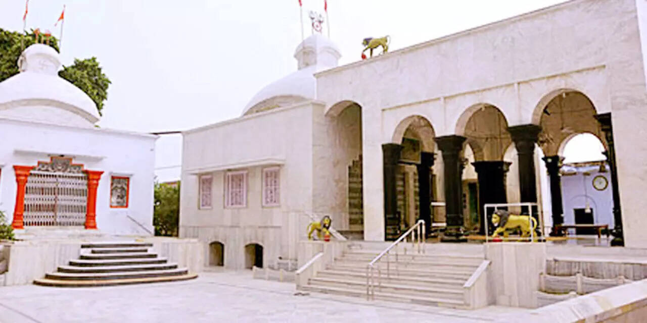 Katyayani Devi Temple Vrindavan Credit MathuraVrindavanTourismCoin