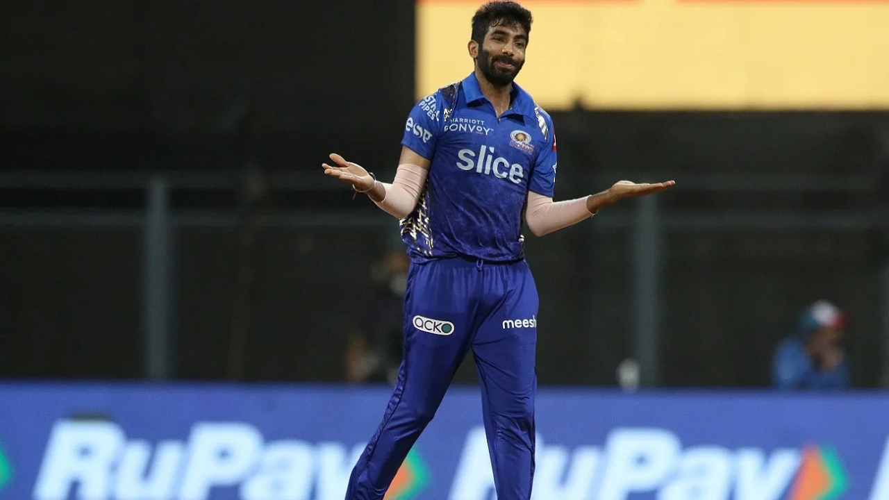 4 Jasprit Bumrah