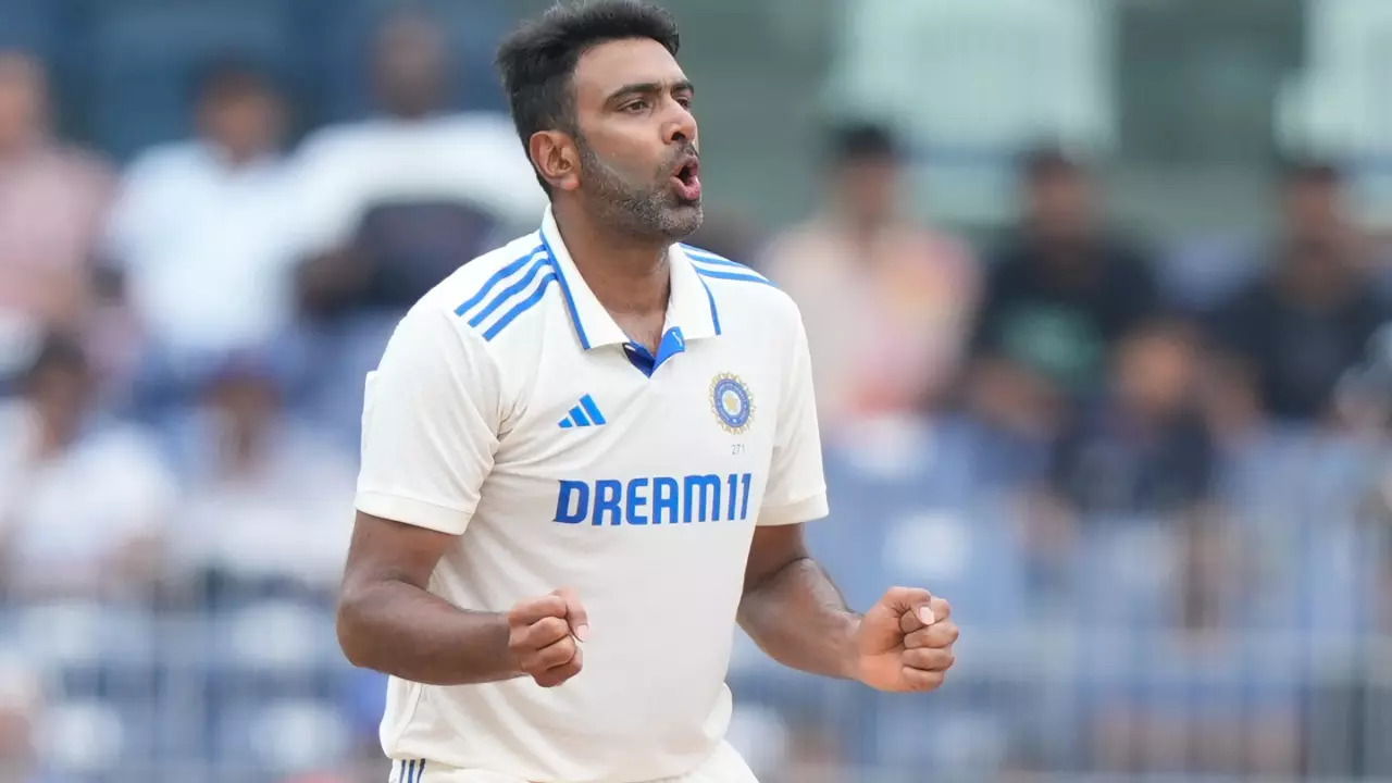 1 Ravichandran Ashwin