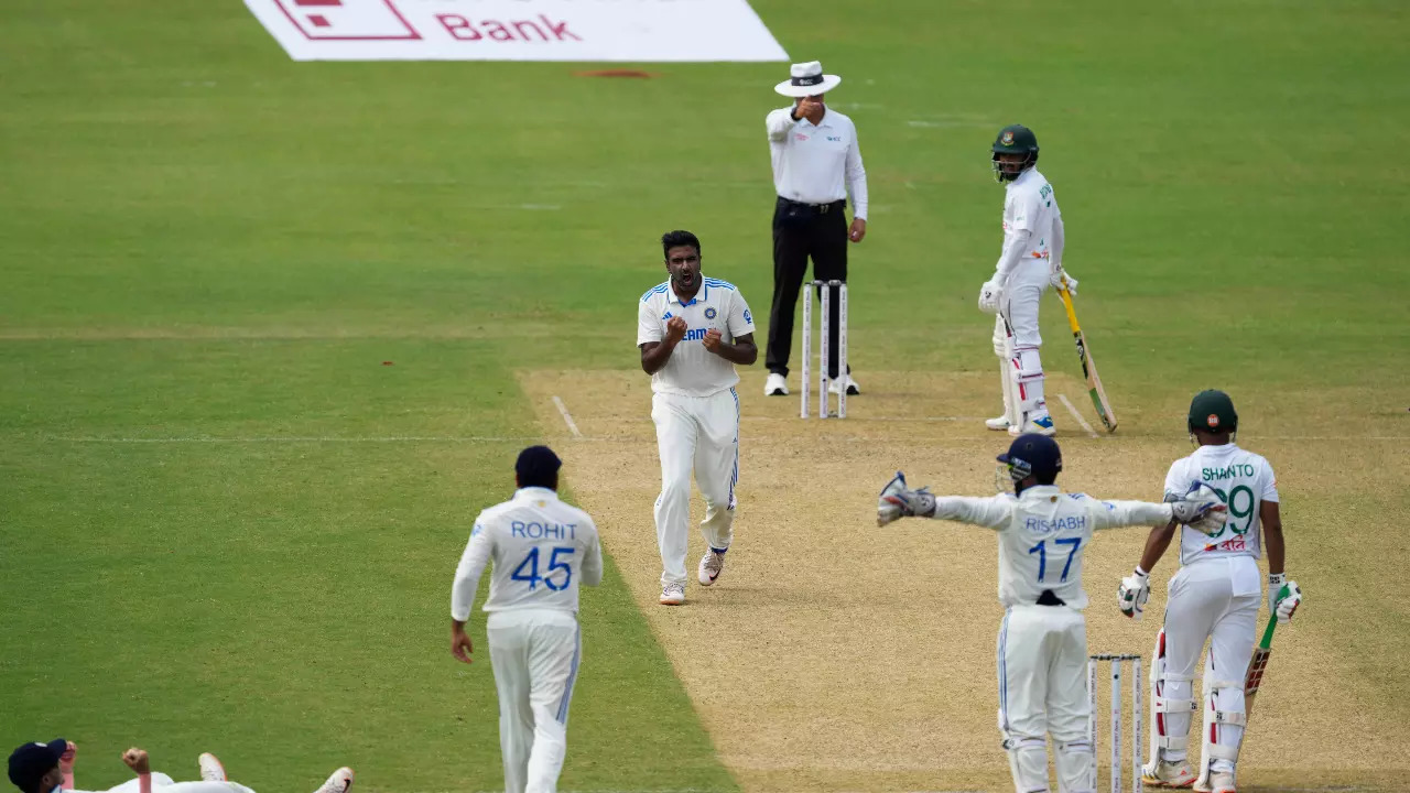 Ashwin continues to shine