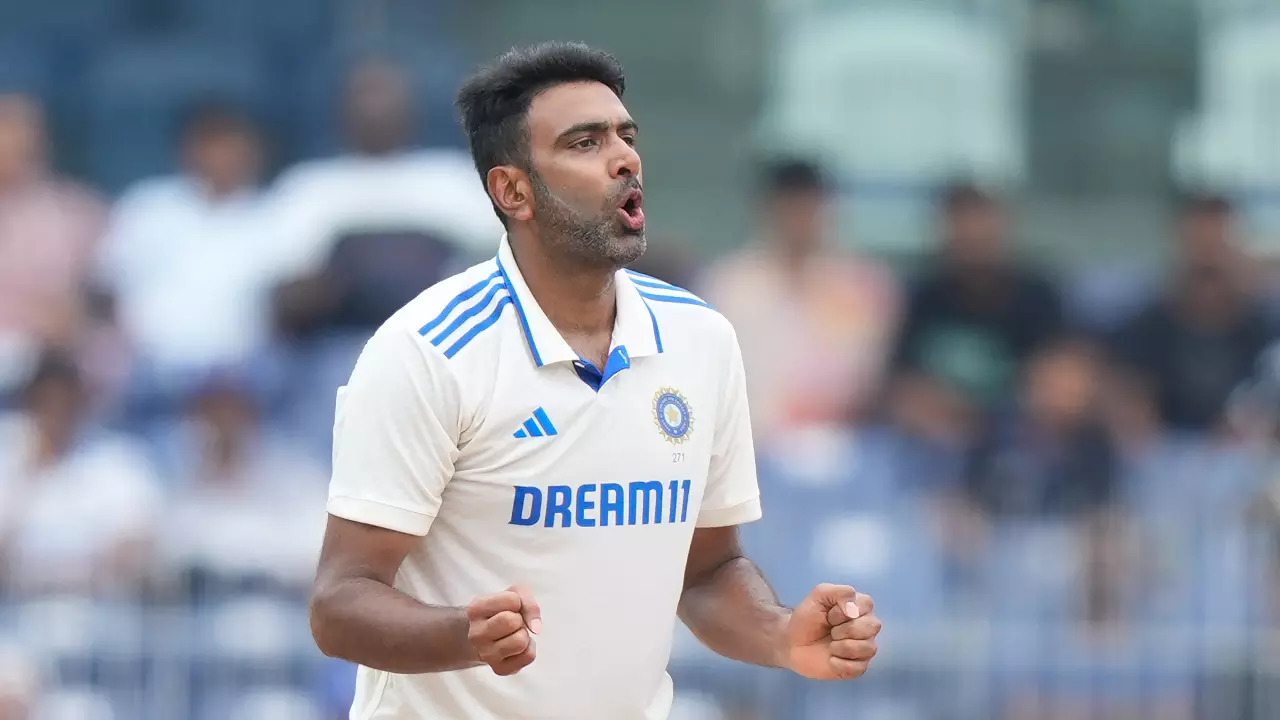 Ashwin surpasses Anil Kumble