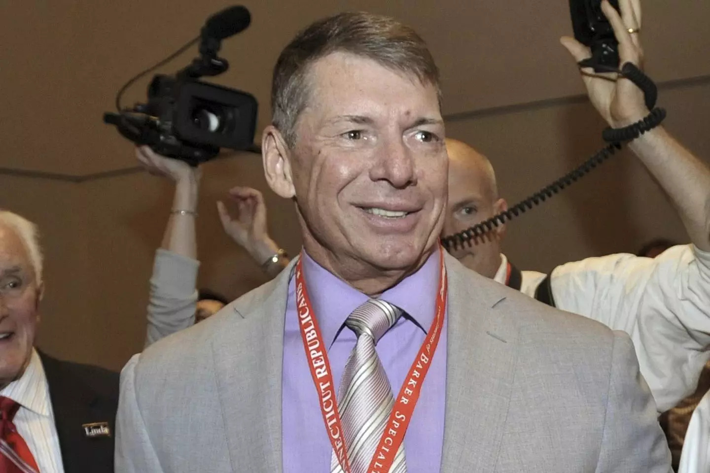 Janel Grant Vince McMahon and the Trafficking Allegations