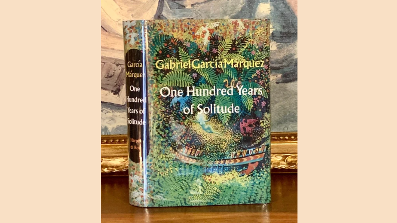 One Hundred Years of Solitude by Gabriel Garcia Marquez