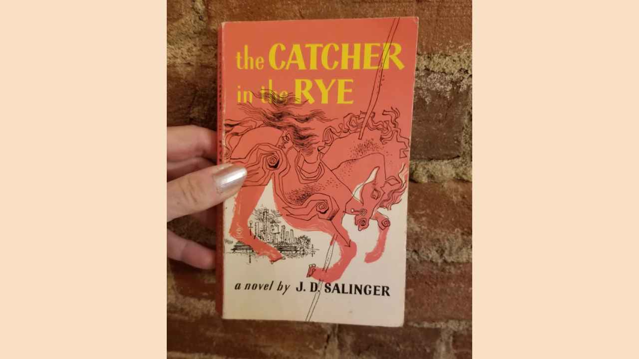 The Catcher in the Rye by JD Salinger