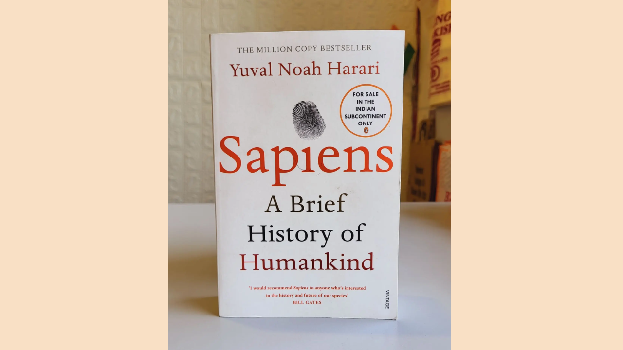 Sapiens A Brief History of Humankind by Yuval Noah Harari