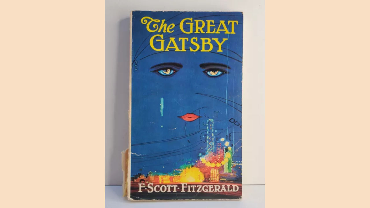 The Great Gatsby by F Scott Fitzgerald