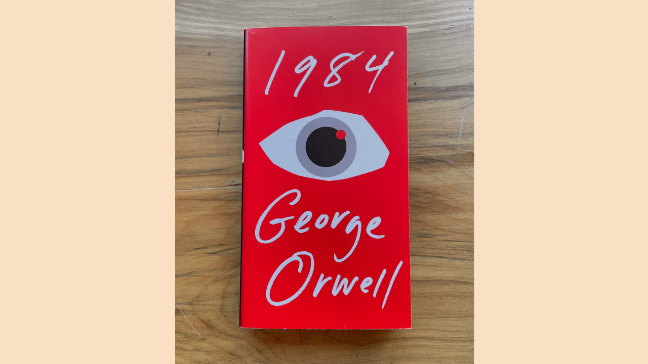 1984 by George Orwell