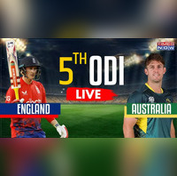 England vs Australia 5th ODI Live Cricket Score ENG vs AUS Streaming