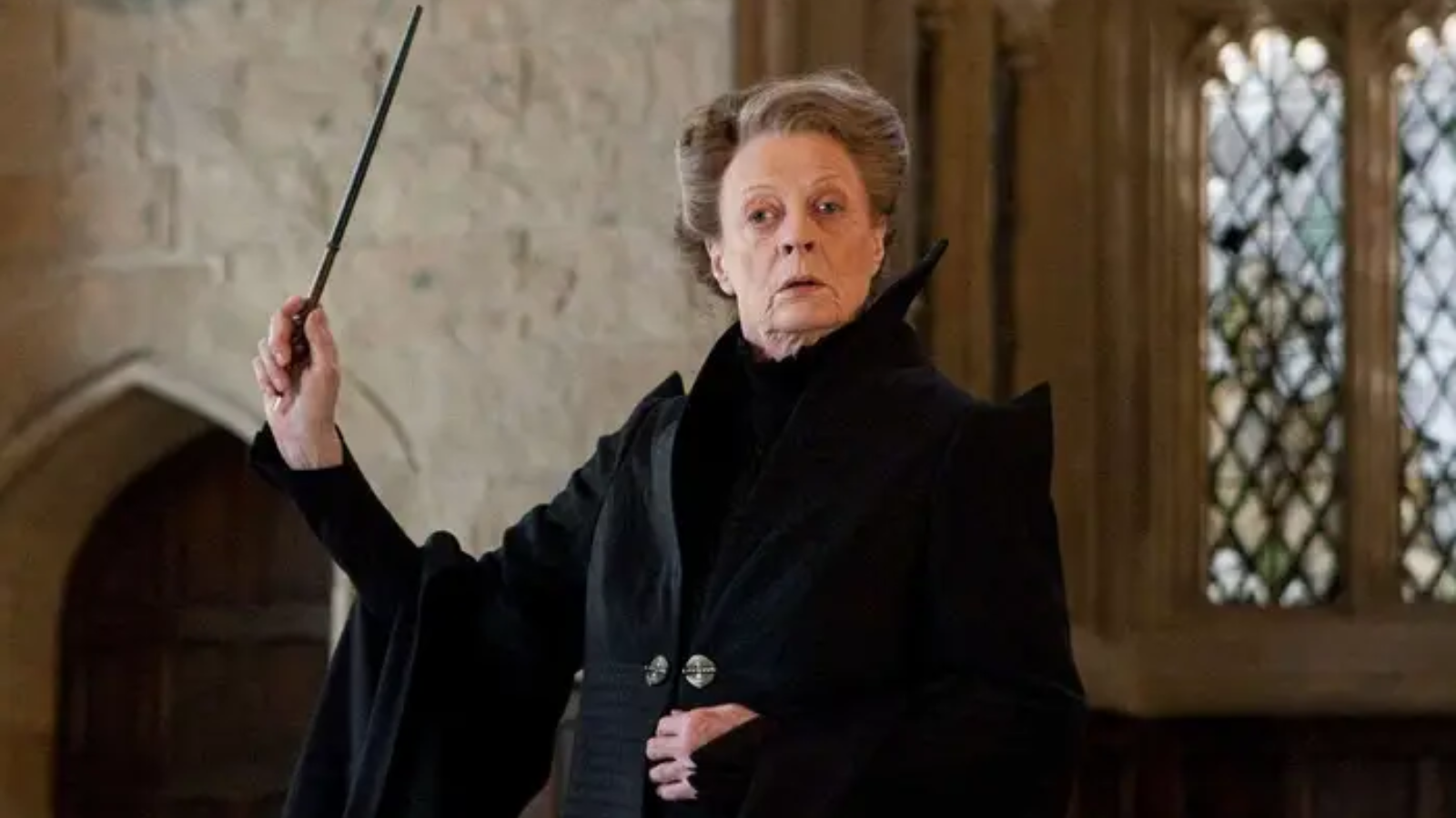 As Professor Minerva McGonagall In Harry Potter 2001-2011