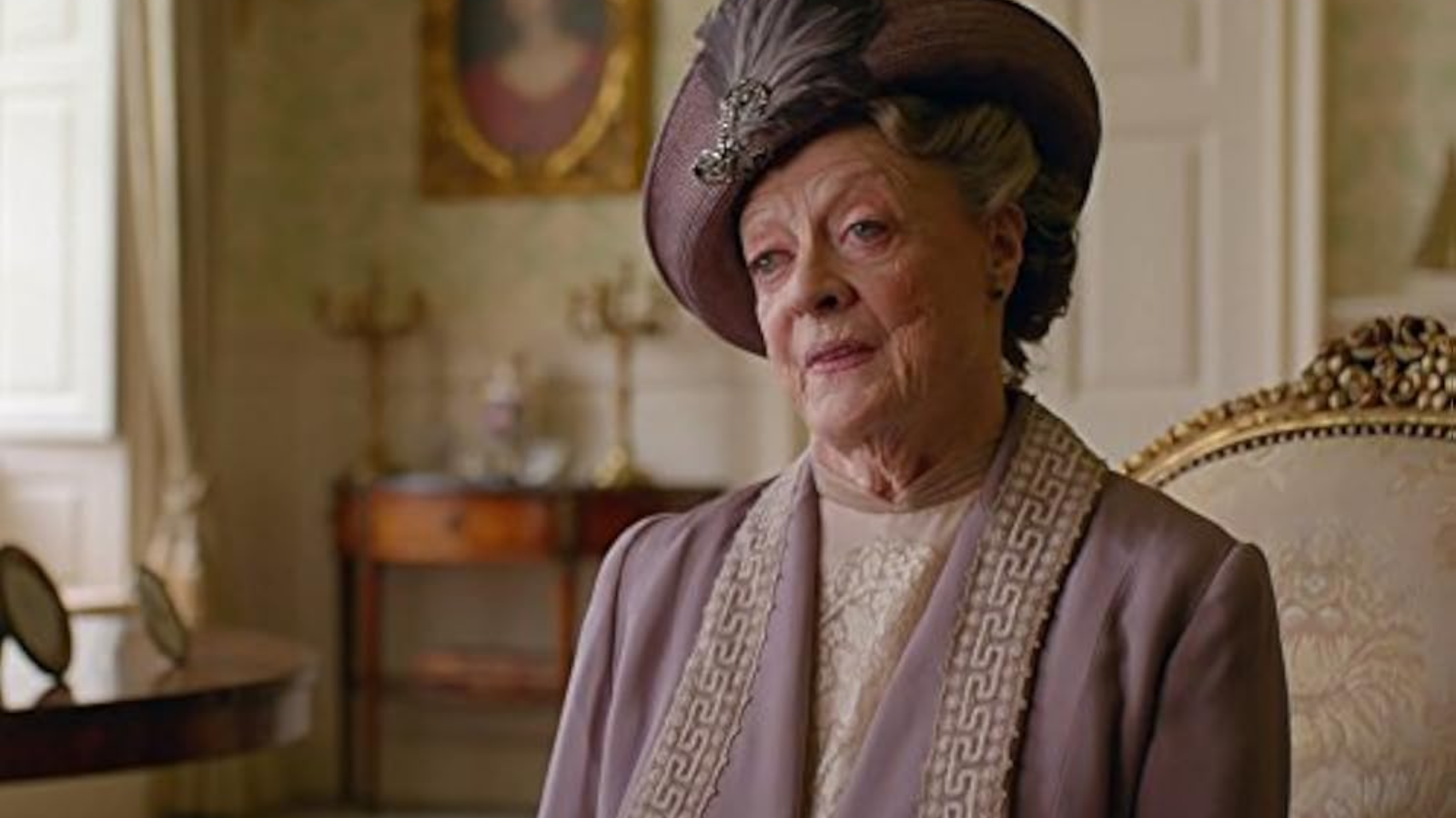 As Violet Crawley In Downton Abbey 2010-2015