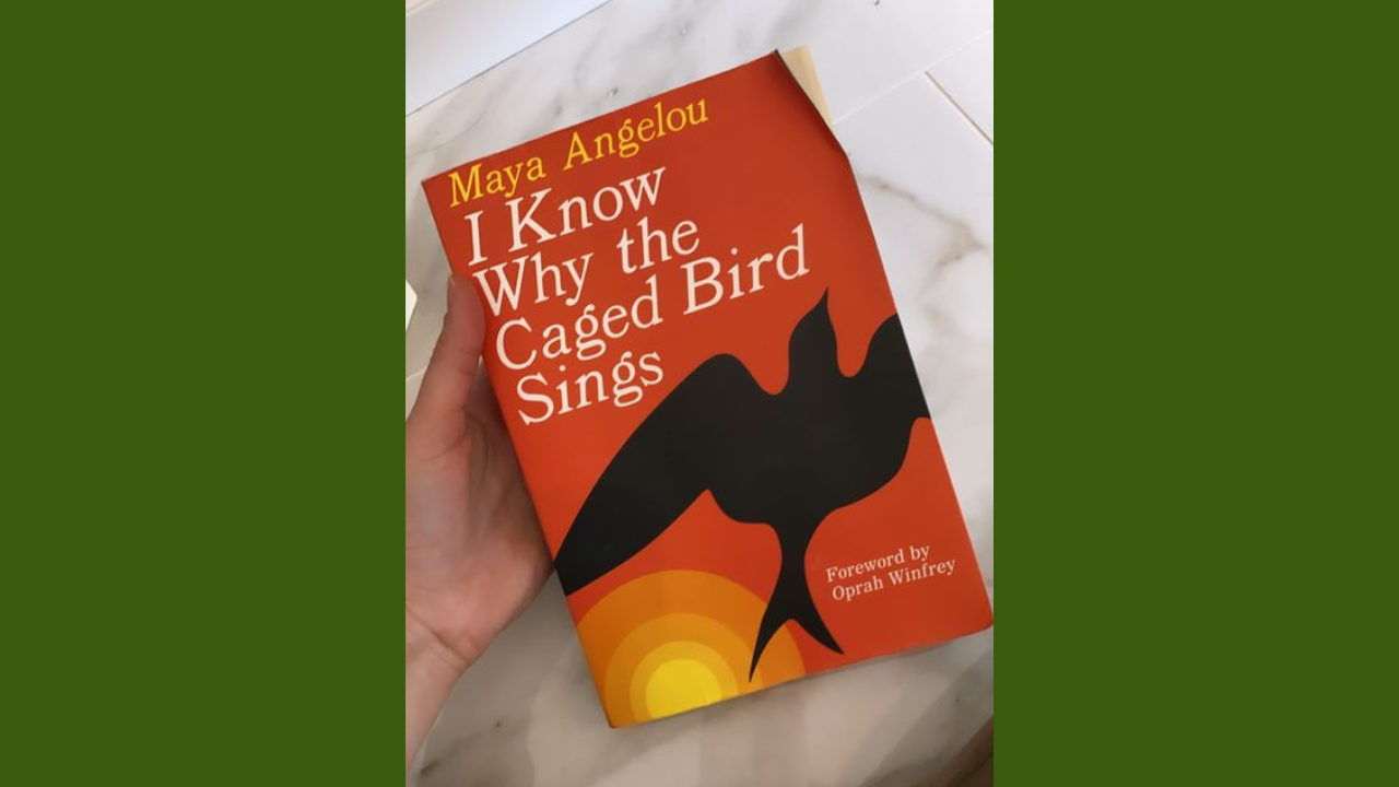 I Know Why the Caged Bird Sings by Maya Angelou