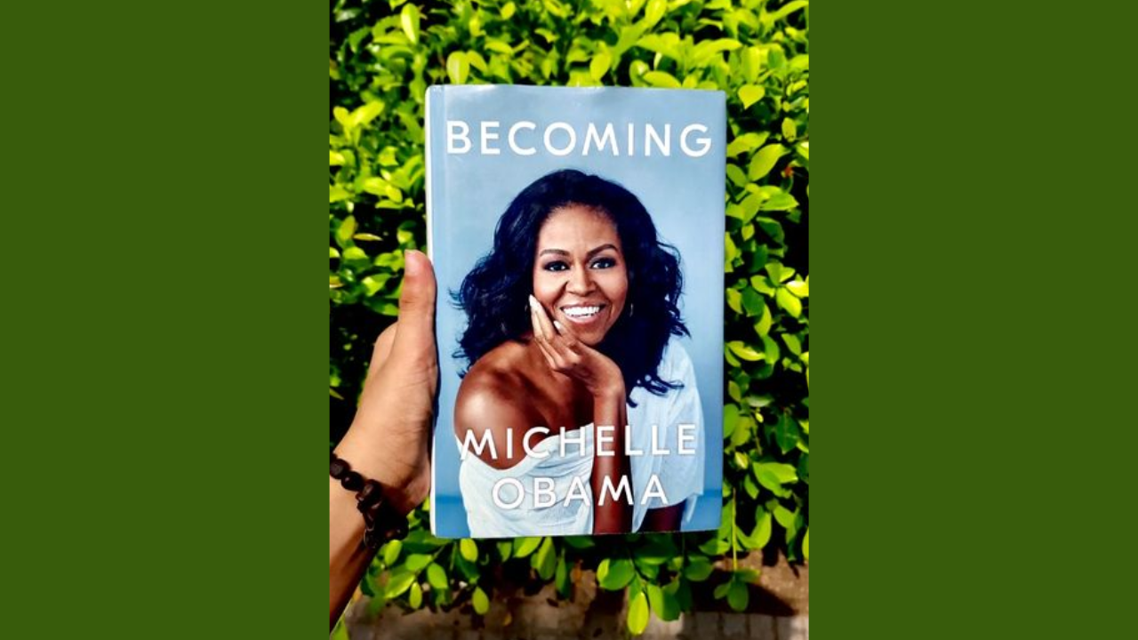 Becoming by Michelle Obama