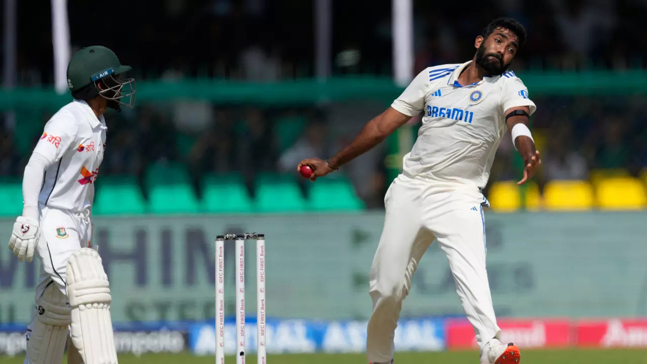 Bumrah up to 7th in all-time WTC wickets tally