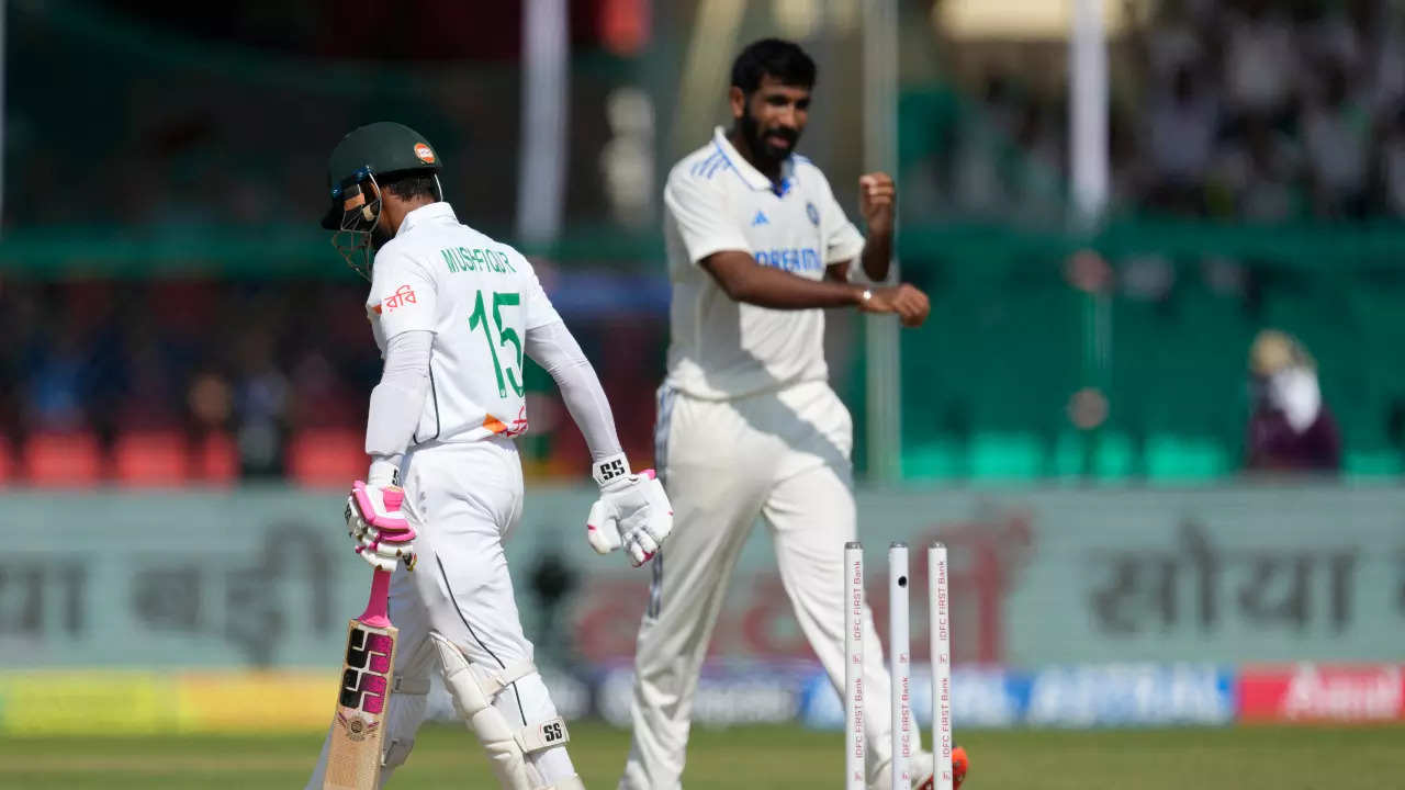 Historic day for Jasprit Bumrah