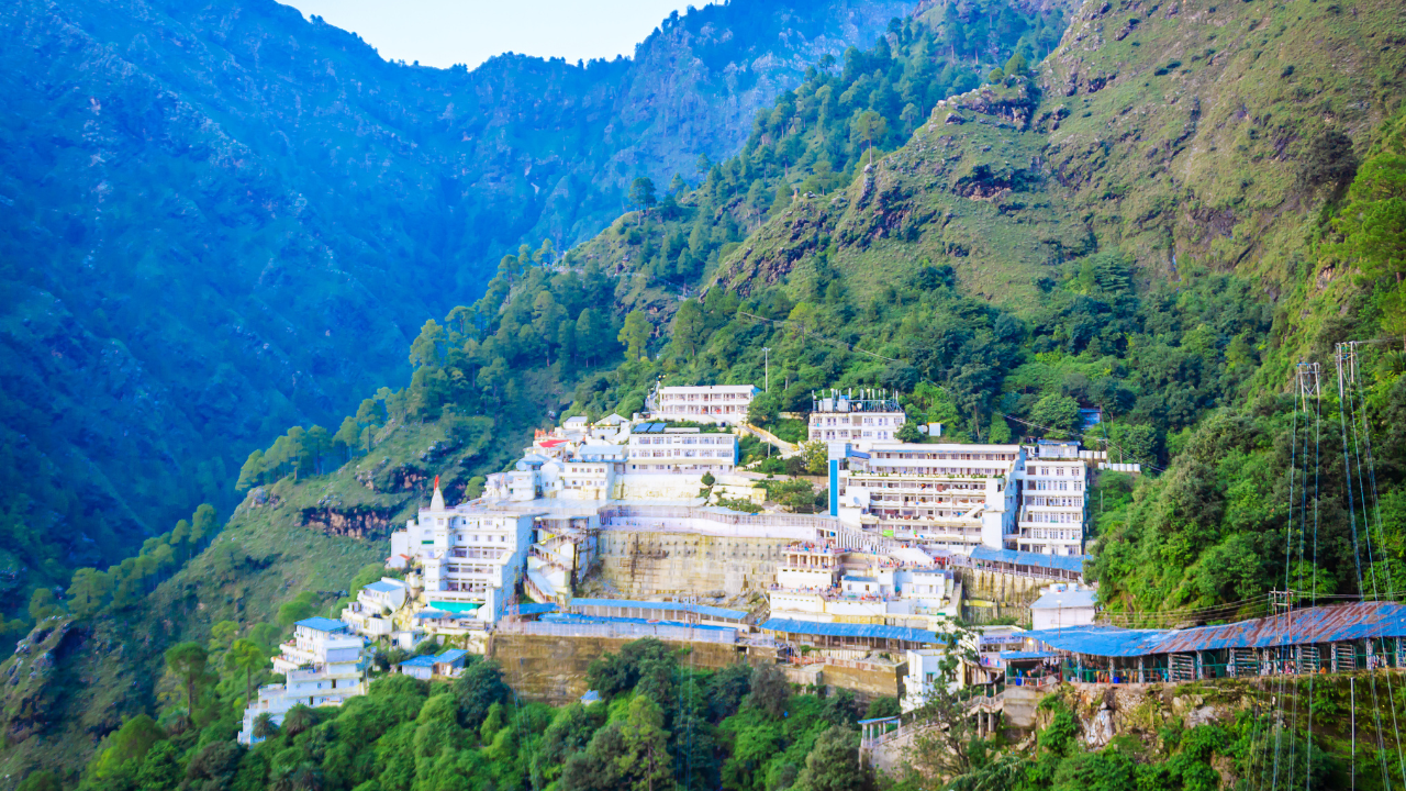 Vaishno Devi Temple Jammu and Kashmir