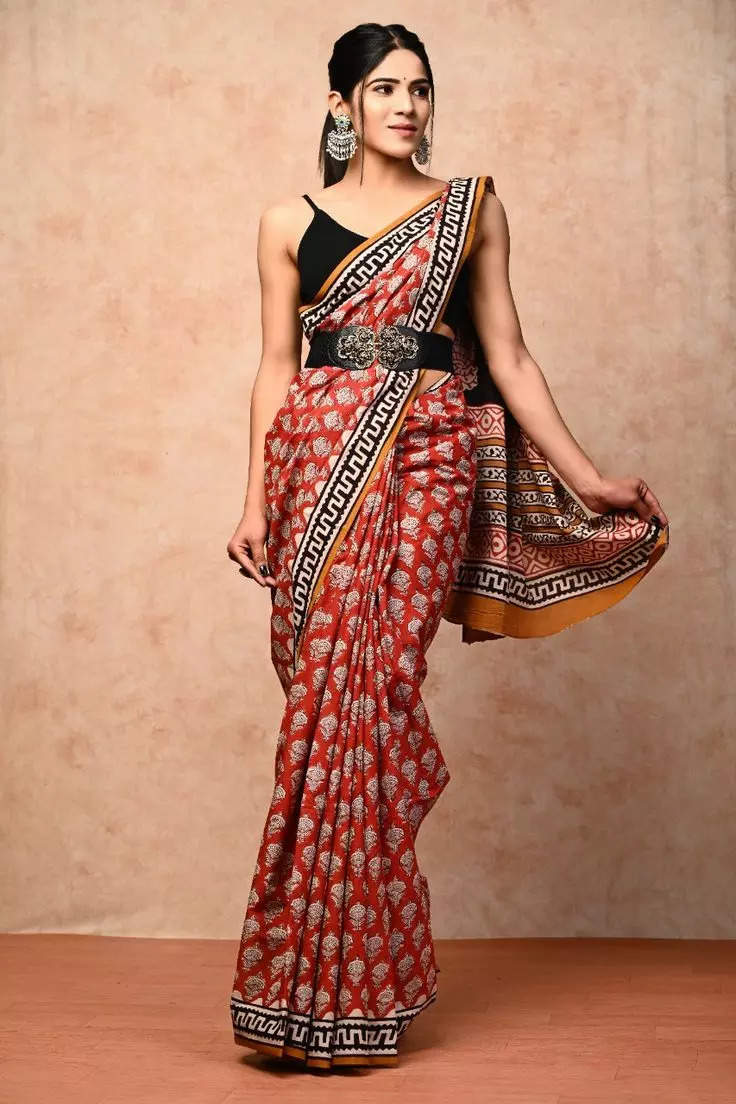 ऑरगॅनिक कॉटन साड्या organic cotton saree