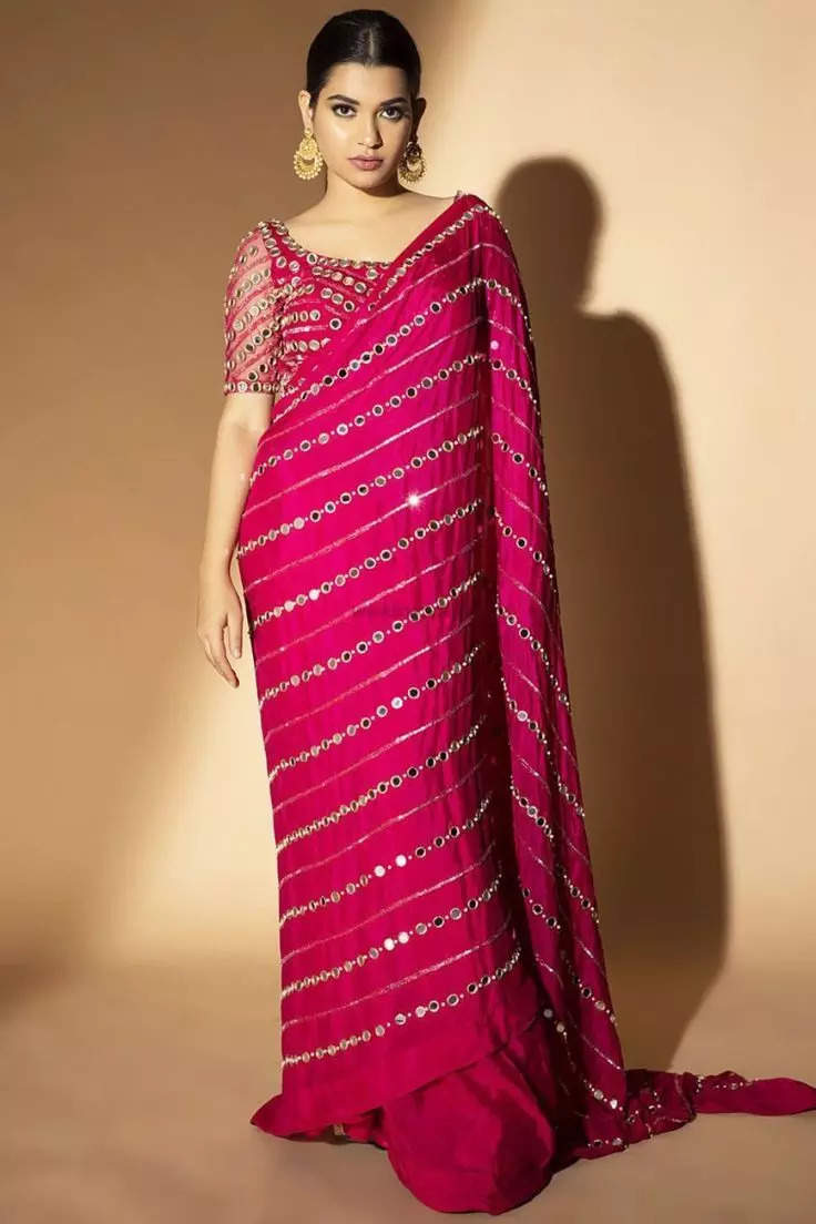 हेवी वर्क साडी Heavy Work Saree