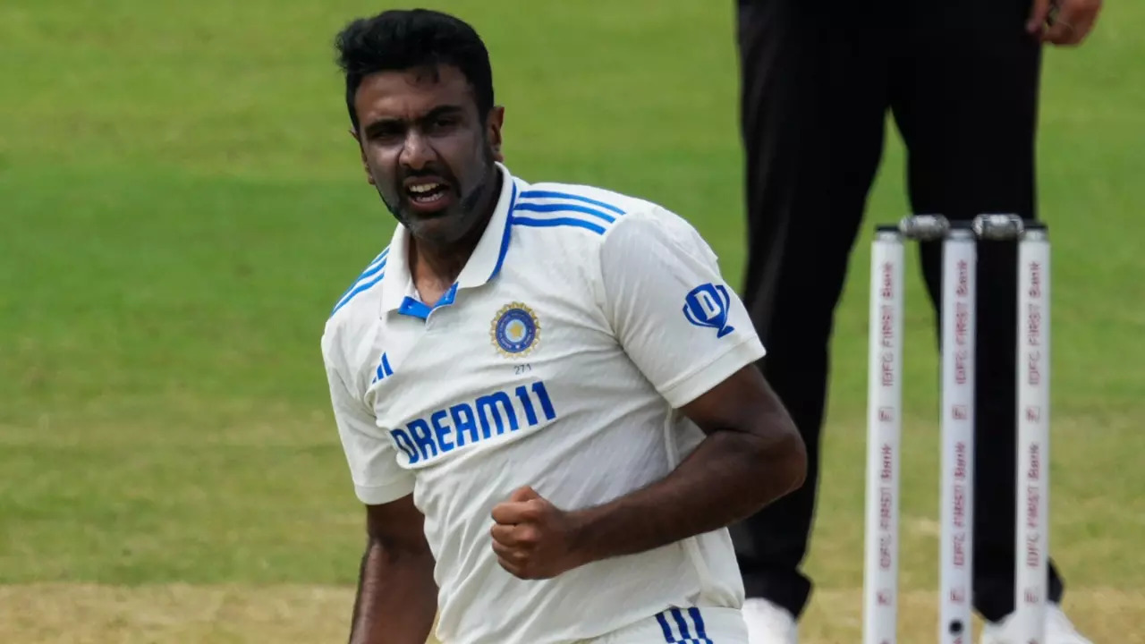 1 Ravichandran Ashwin