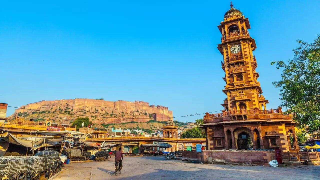 Jodhpur Clock Tower Credit Canva