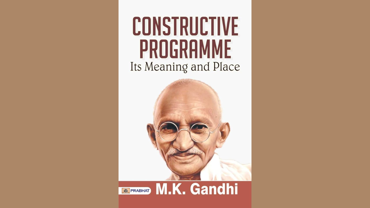 Constructive Programme Its Meaning and Place