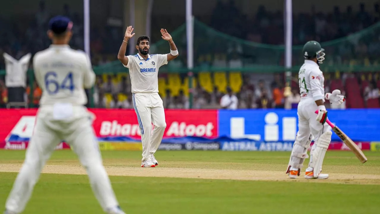 Jasprit Bumrah Has Been In Exceptional Form For India In Tests