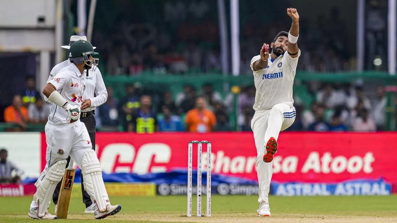 Jasprit Bumrah And His Unrelenting Pressure