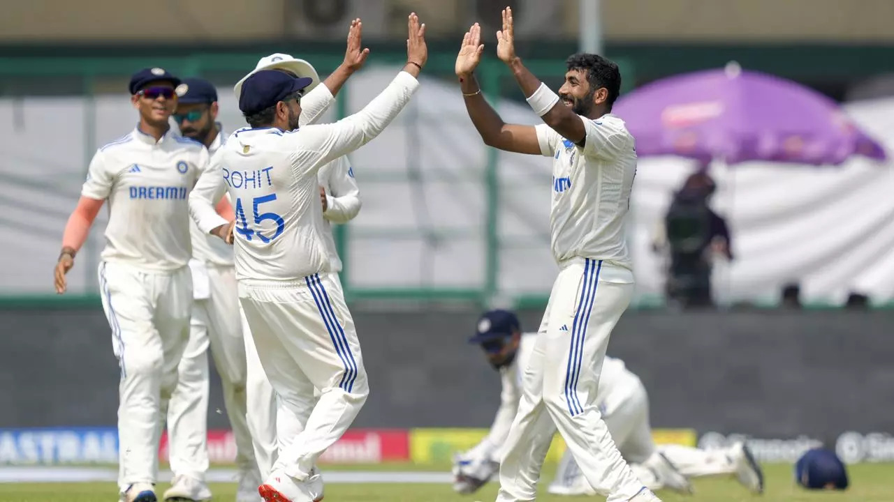 Jasprit Bumrah Bullies With Unplayable Off Cutters